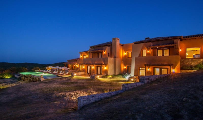 Guayascate lodge landscape