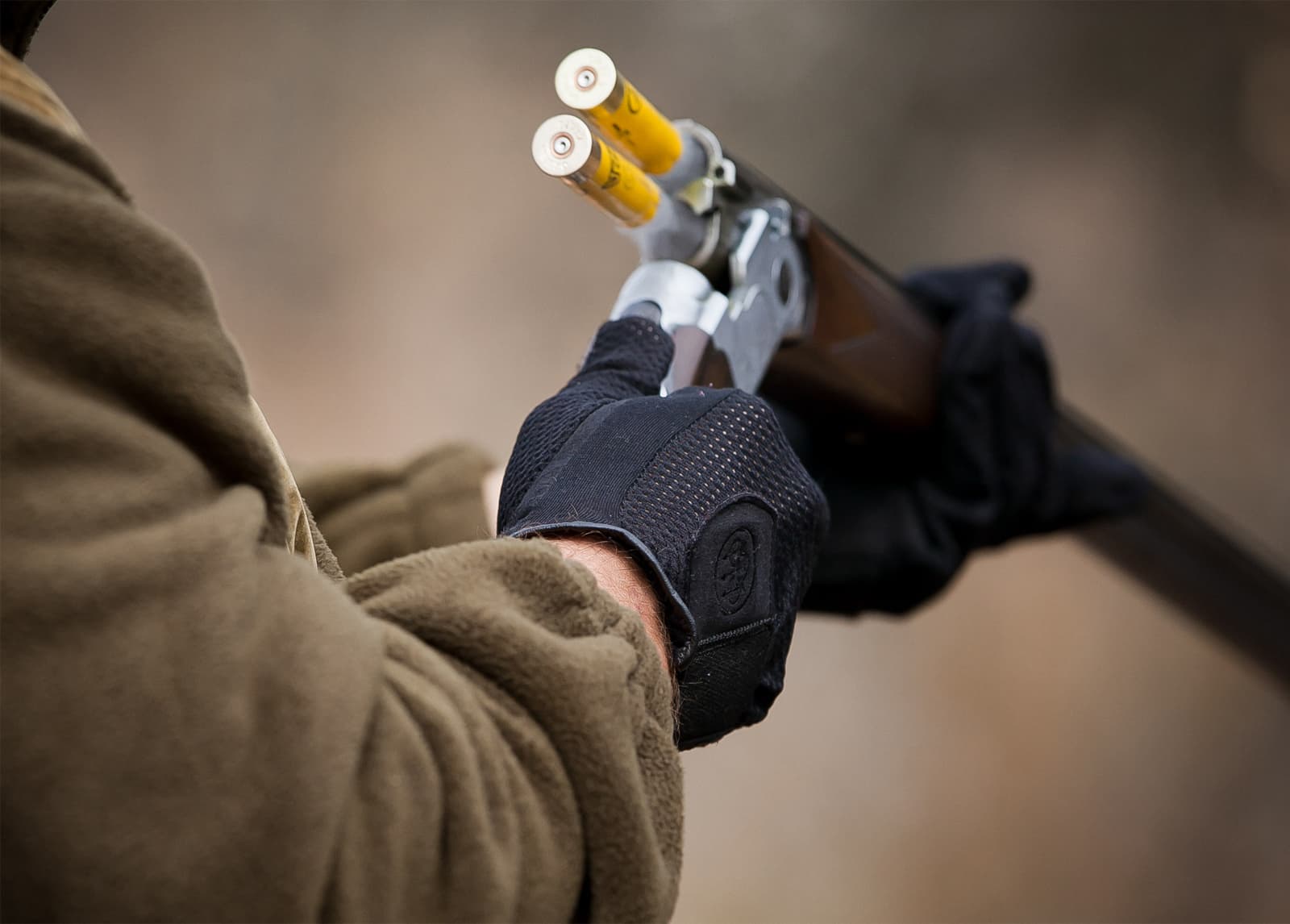 Opening gun for dove hunting