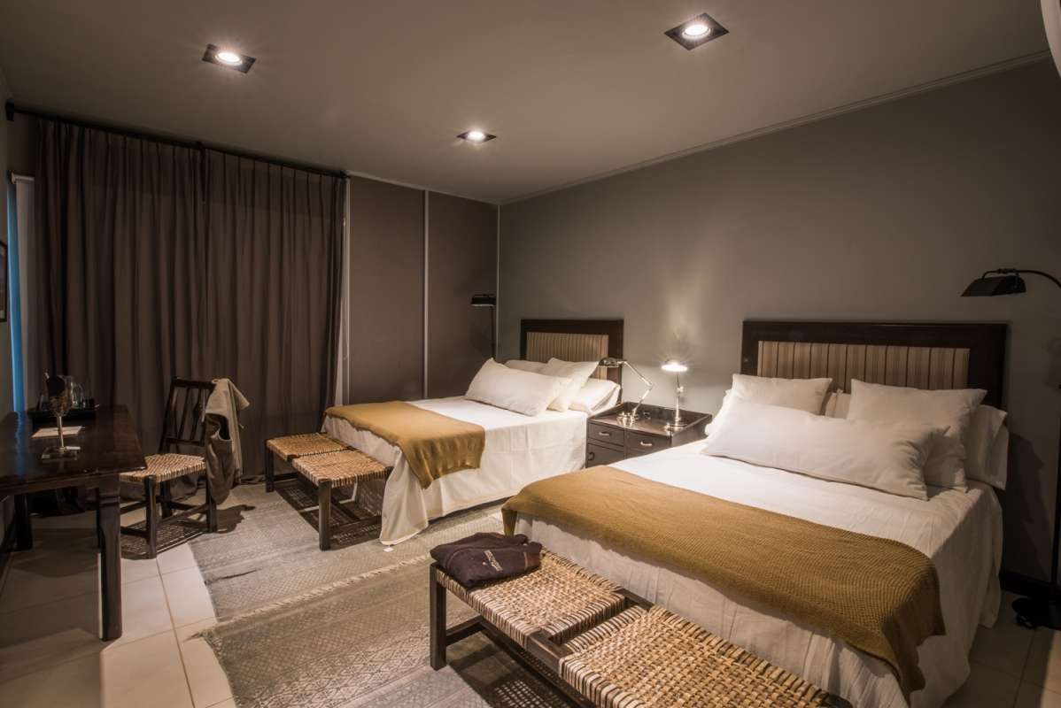 Escondido lodge bedroom