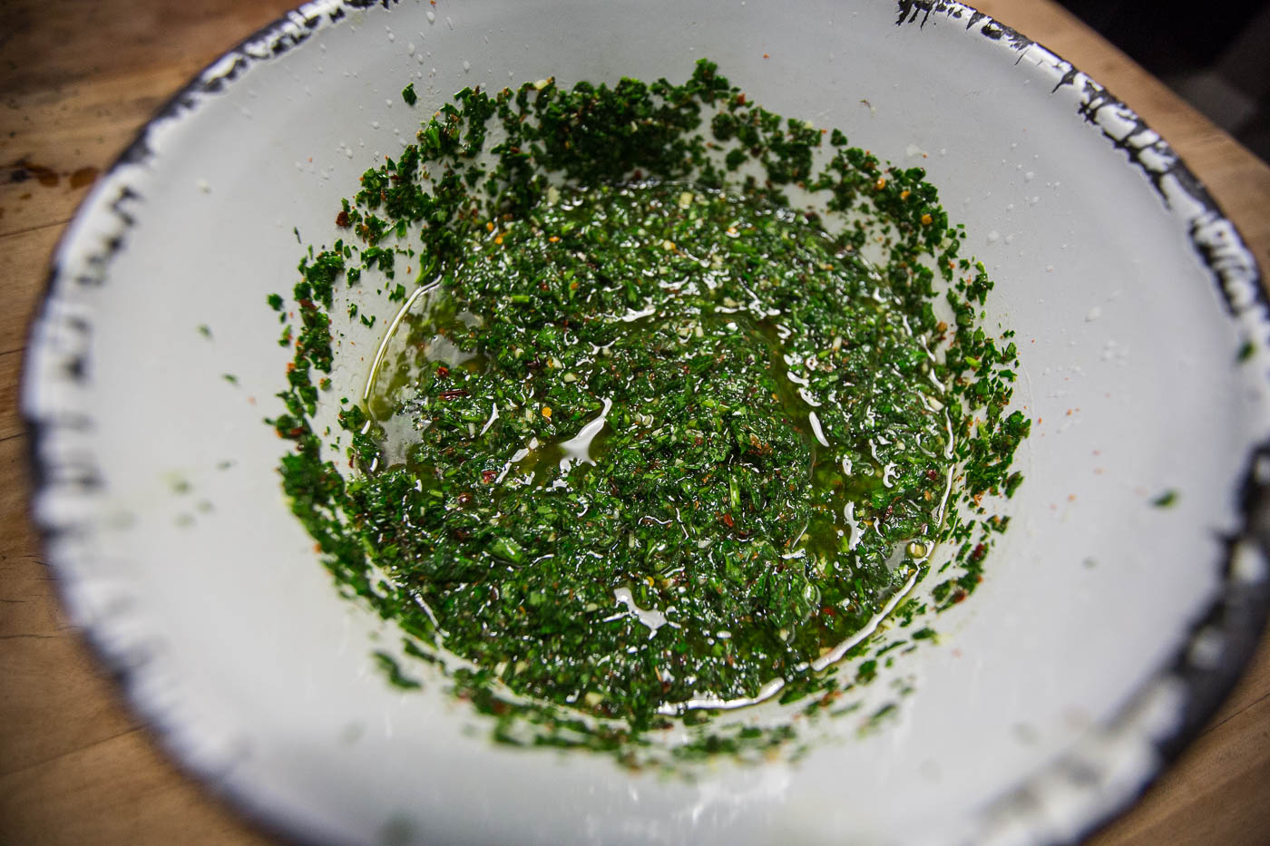 Green Chimichurri