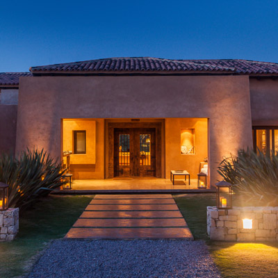 Guayascate lodge exterior view