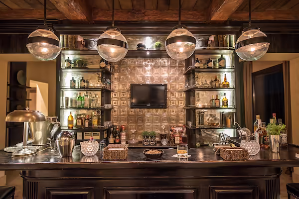 Guayascate lodge pool area