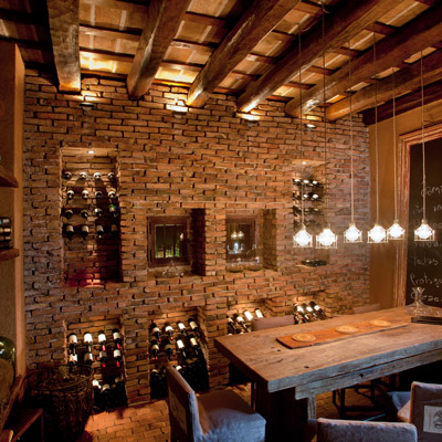 Guayascate lodge bedroom