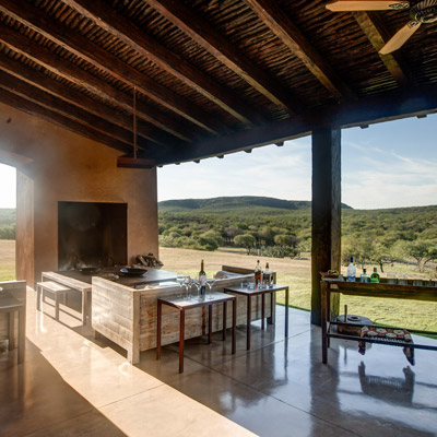 Guayascate lodge lounge