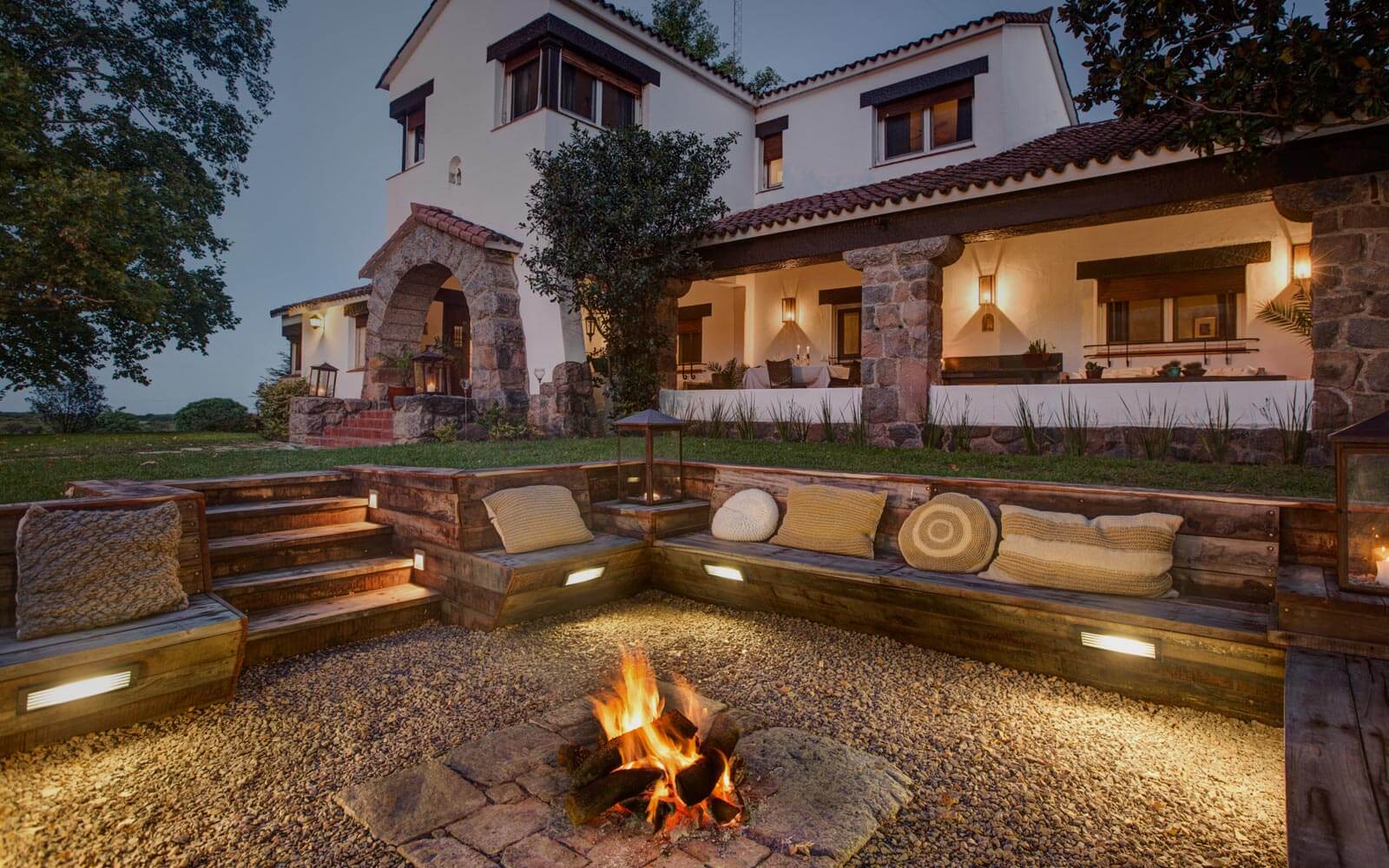 La Porteñita lodge landscape