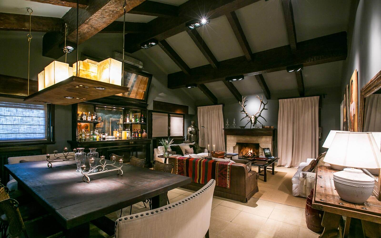 La Porteñita living room