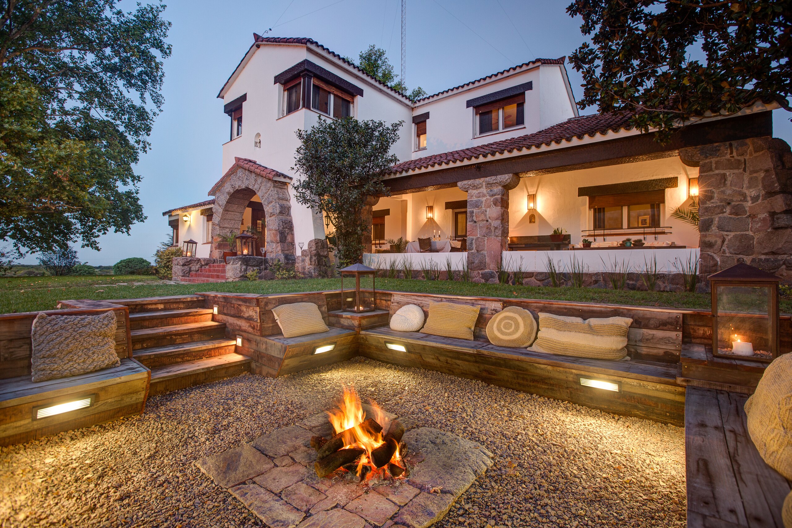 La Porteñita Lodge — hilltop dove hunting estancia in Córdoba, Argentina