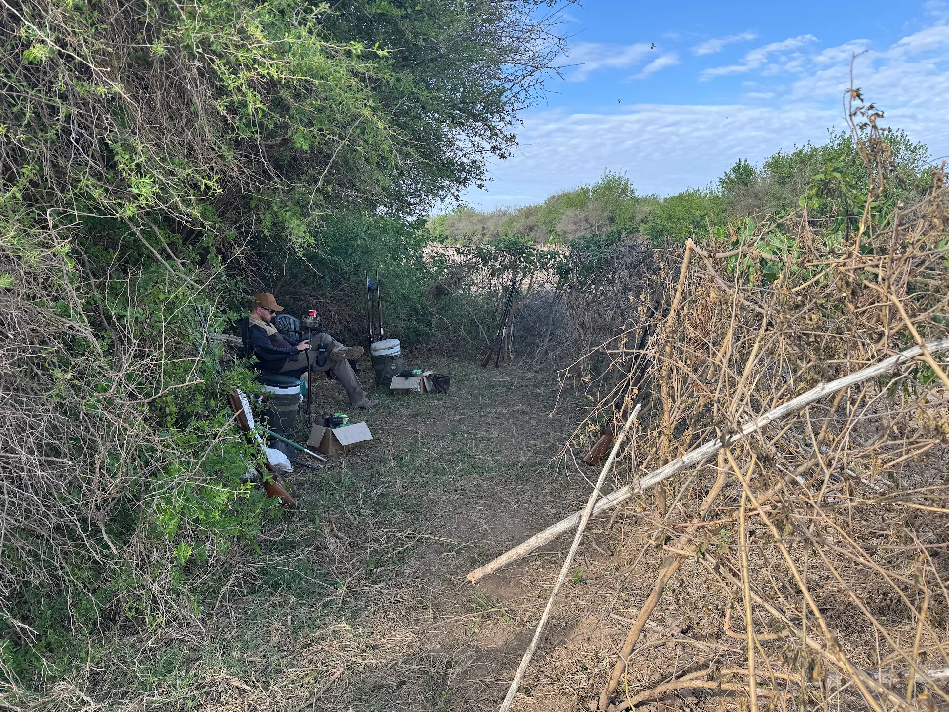 Argentine asado in the field at La Porteñita — guest review